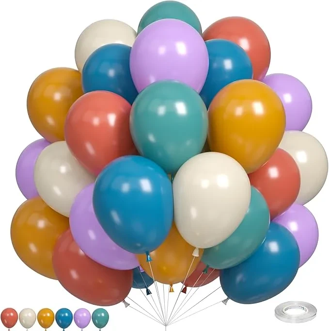 Recent Trends in Balloon Design: The Comeback of Retro Balloons