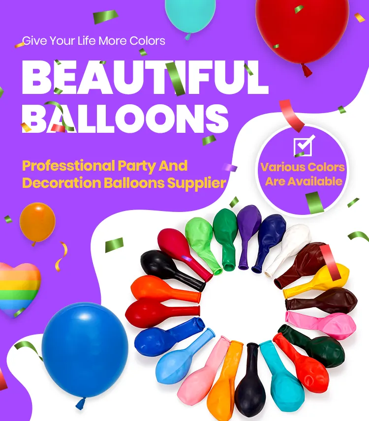 pastel matte blue balloons
