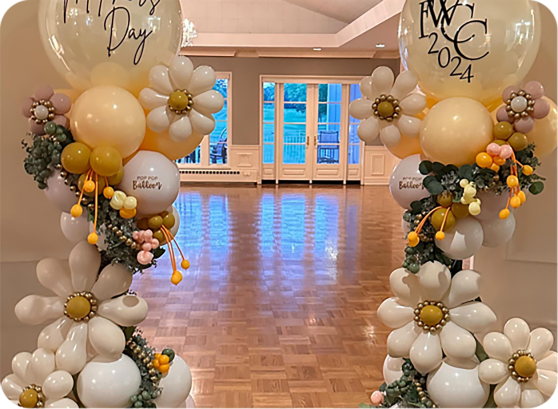 how much confetti to put in gender reveal balloon