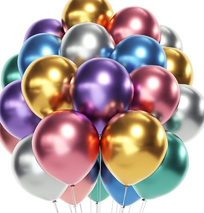 pearl latex balloon