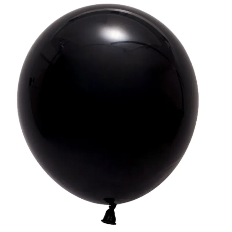 balloons in xmas tree