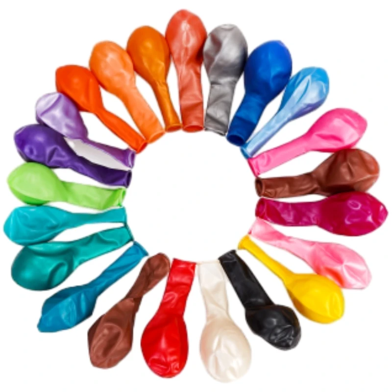 pearl color balloons