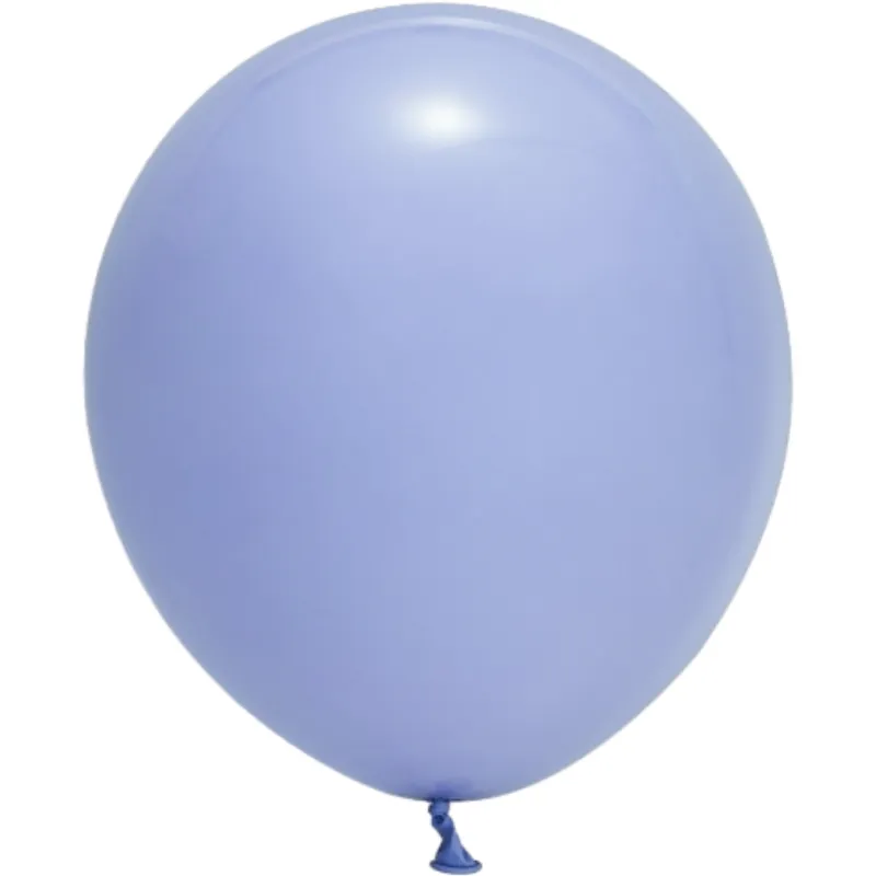light pink polka dot balloons