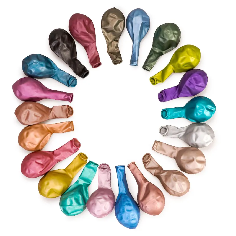 pastel balloons matte