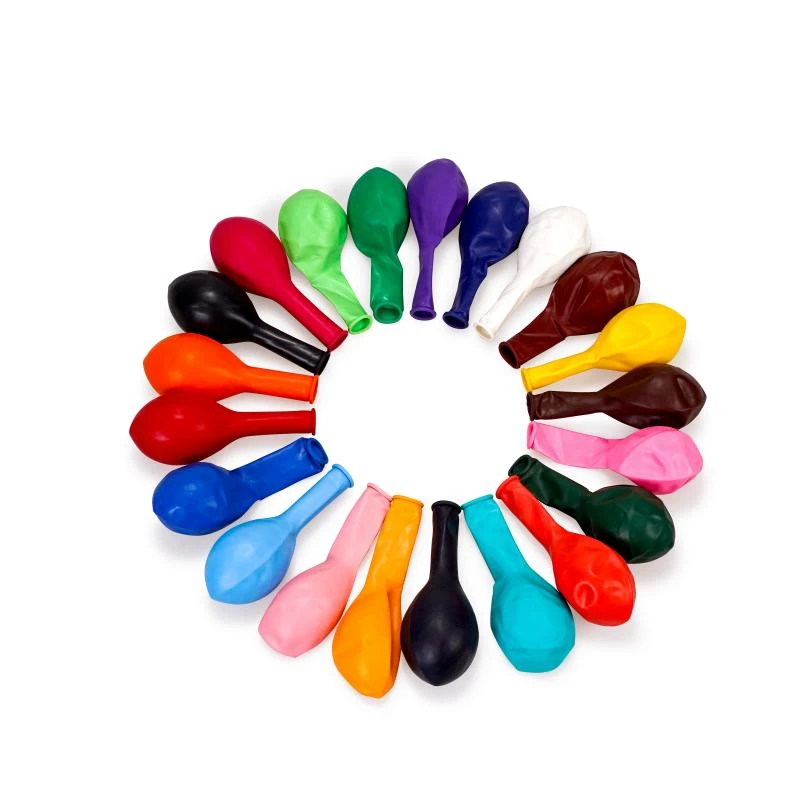 clear foil balloons