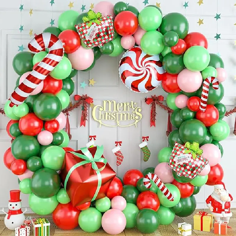 new year party balloons