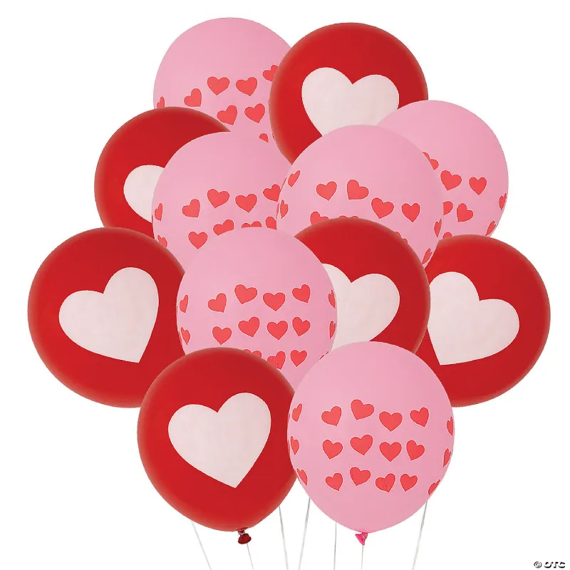 matte white balloons