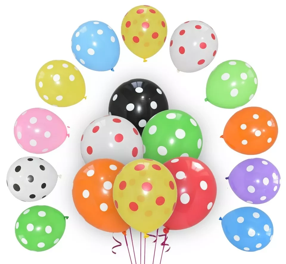 dot balloon