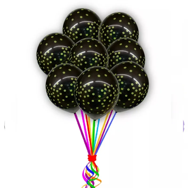 grey matte balloons