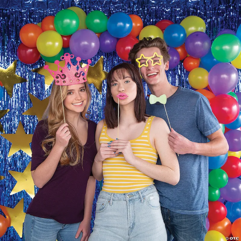 chrome balloons