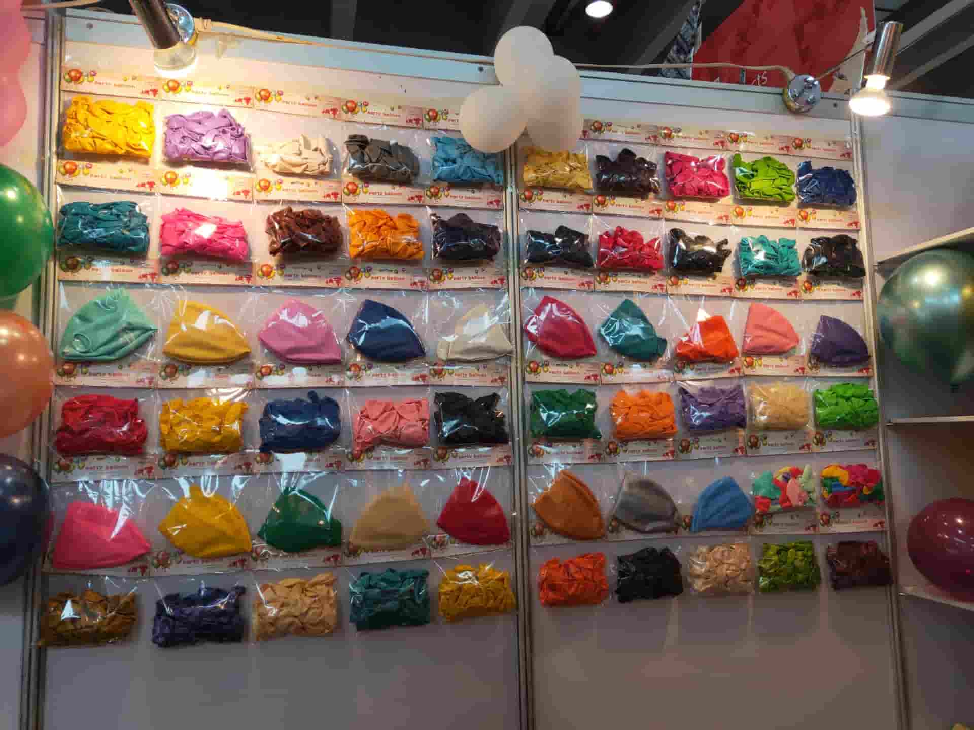 printed helium balloons