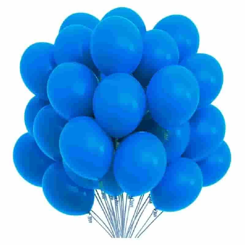 metallic latex balloons