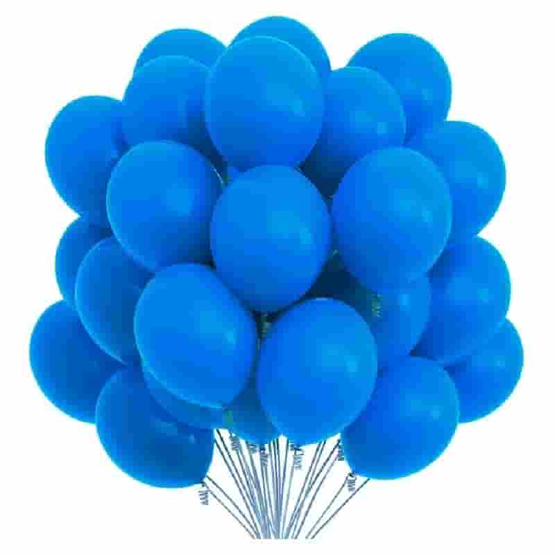 latex balloon float time
