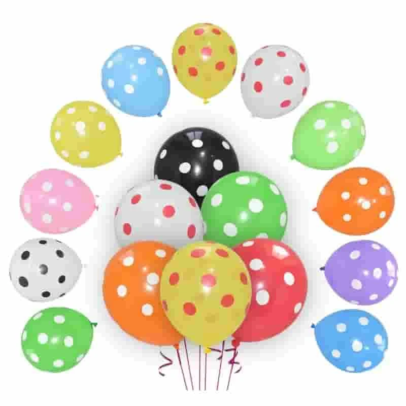 solid color latex balloons