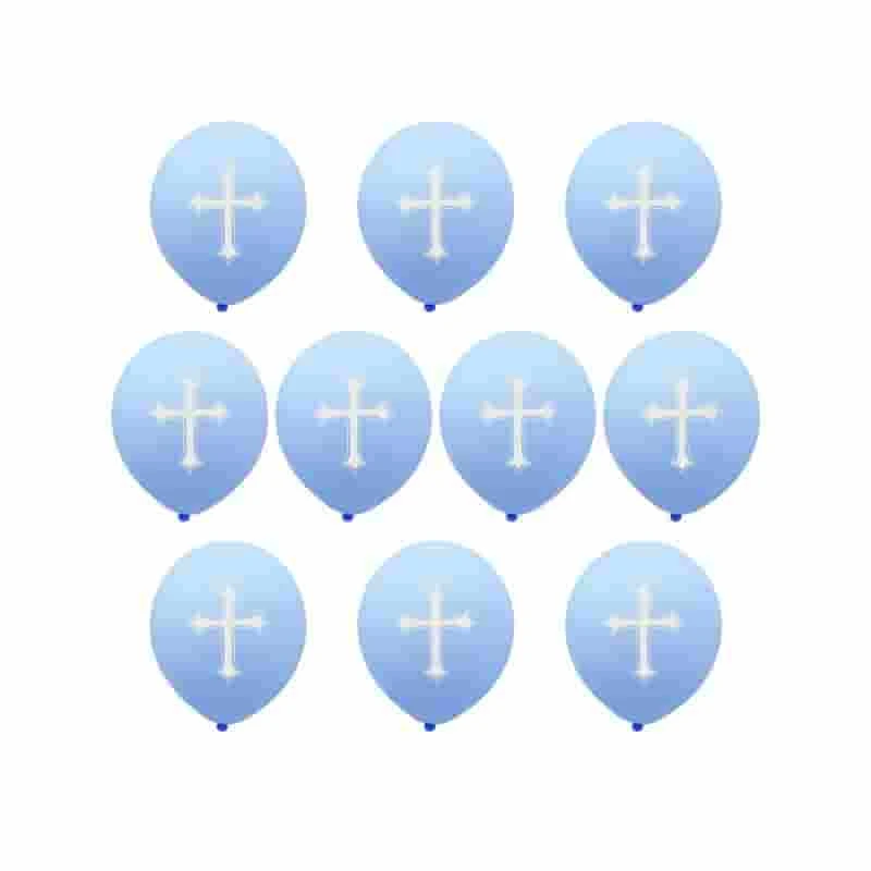 filling latex balloons with helium