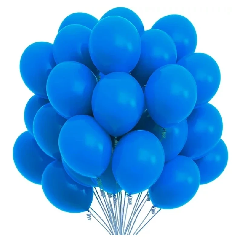 are latex balloons for helium
