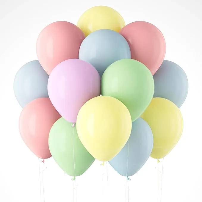 assorted shape balloons