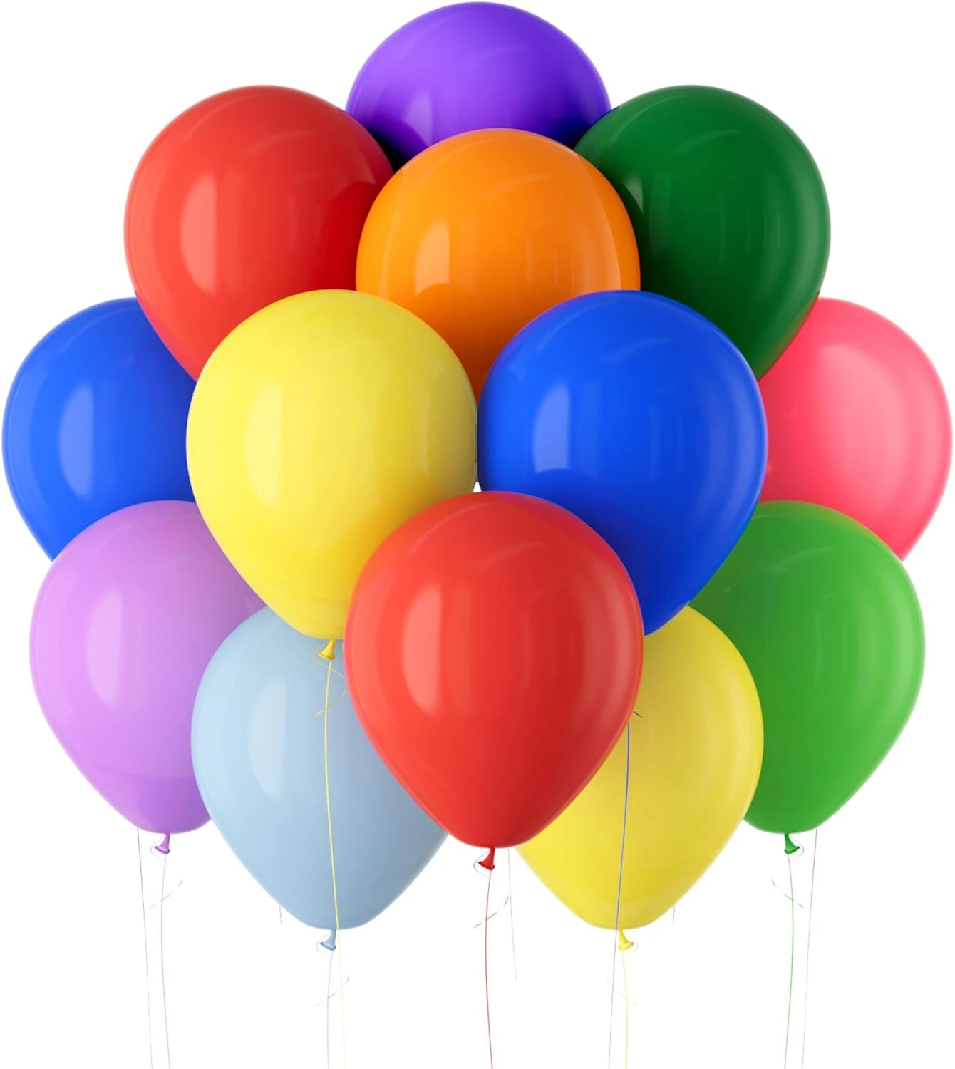 3 latex balloon