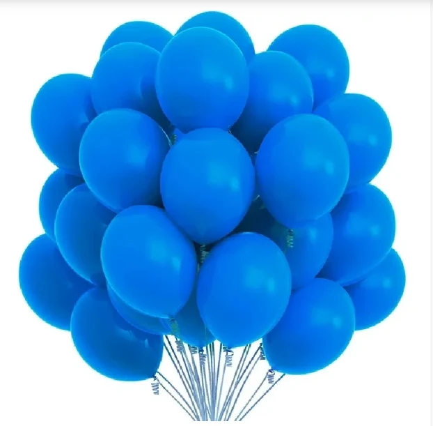 do latex balloons need helium to float