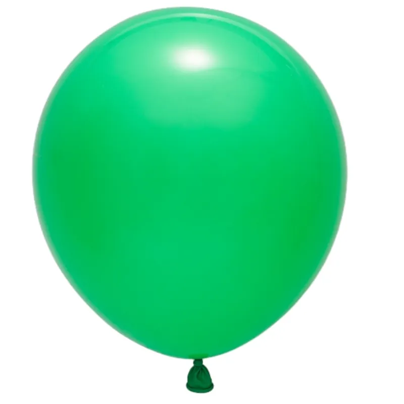 pearl emerald green balloons