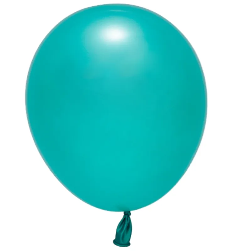 blue and pink confetti balloons