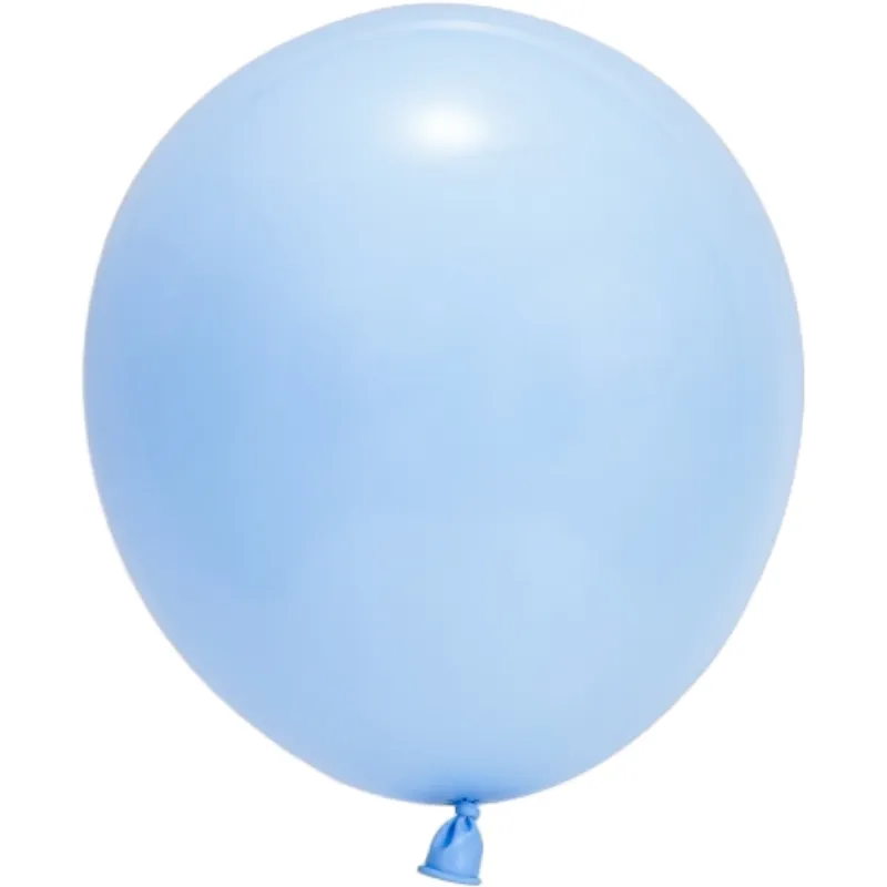green polka dot balloons