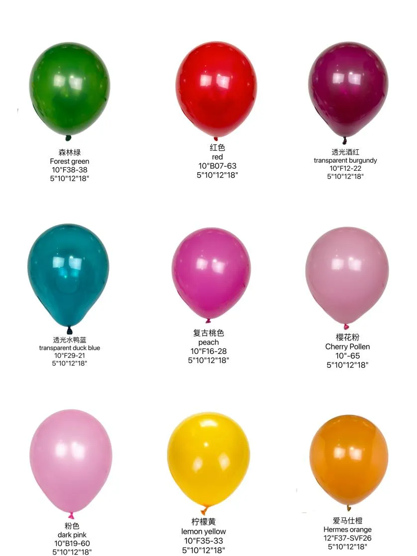 printed balloons small quantities