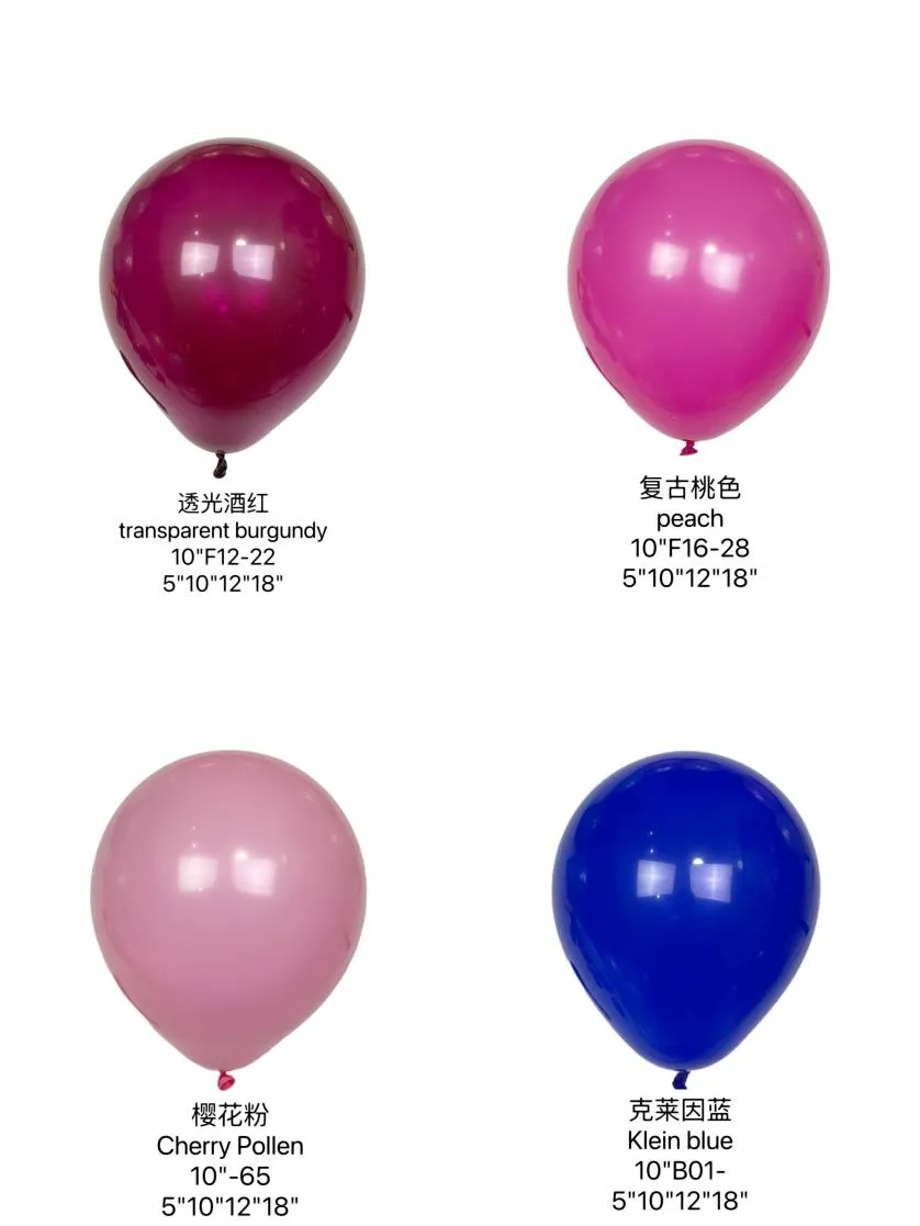 balon new year