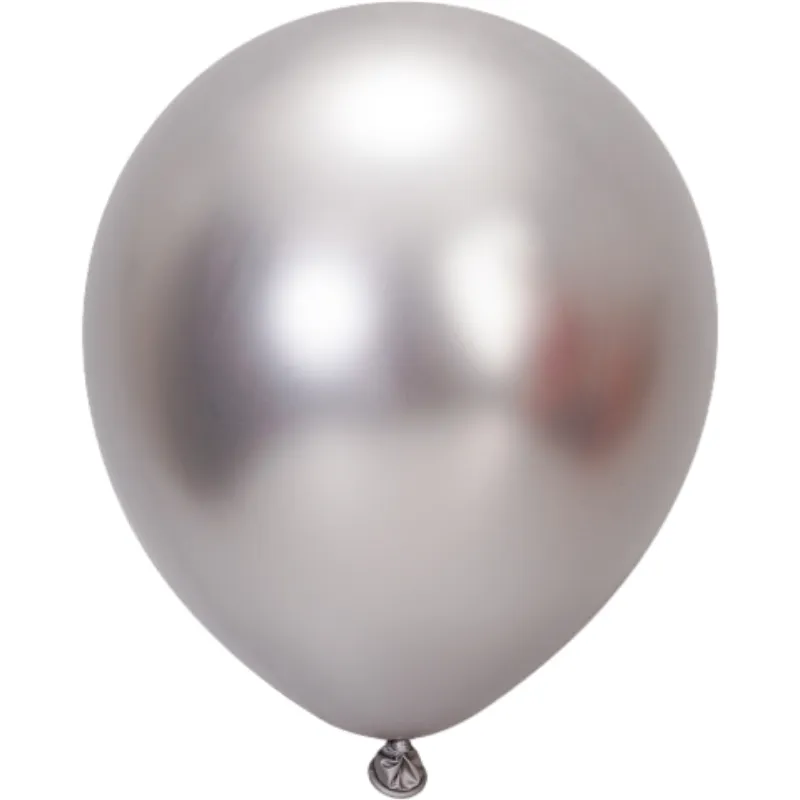 can you put helium in rubber balloons