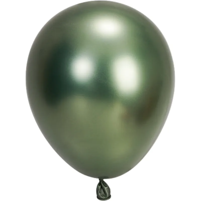 metallic magenta balloons