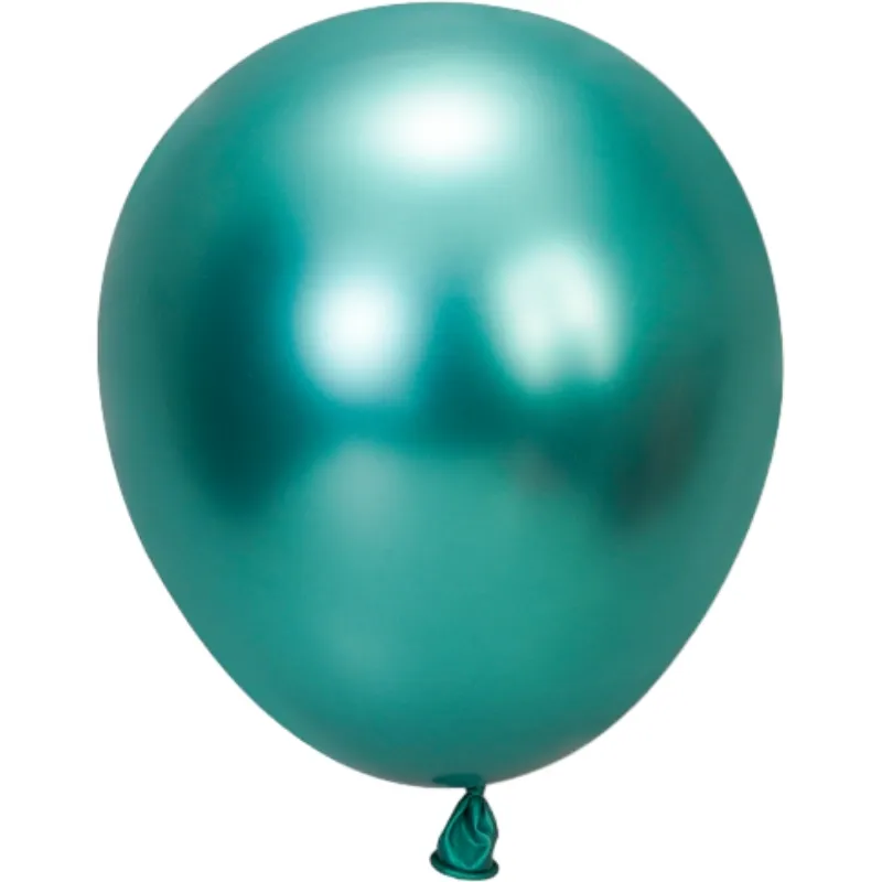blue matte balloons