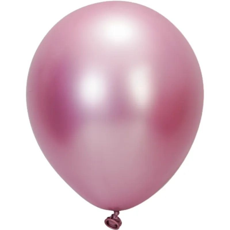 copper chrome balloons