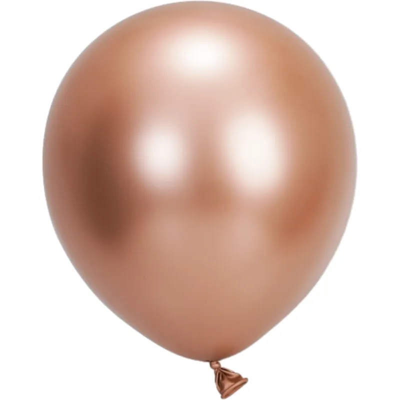 latex green balloons