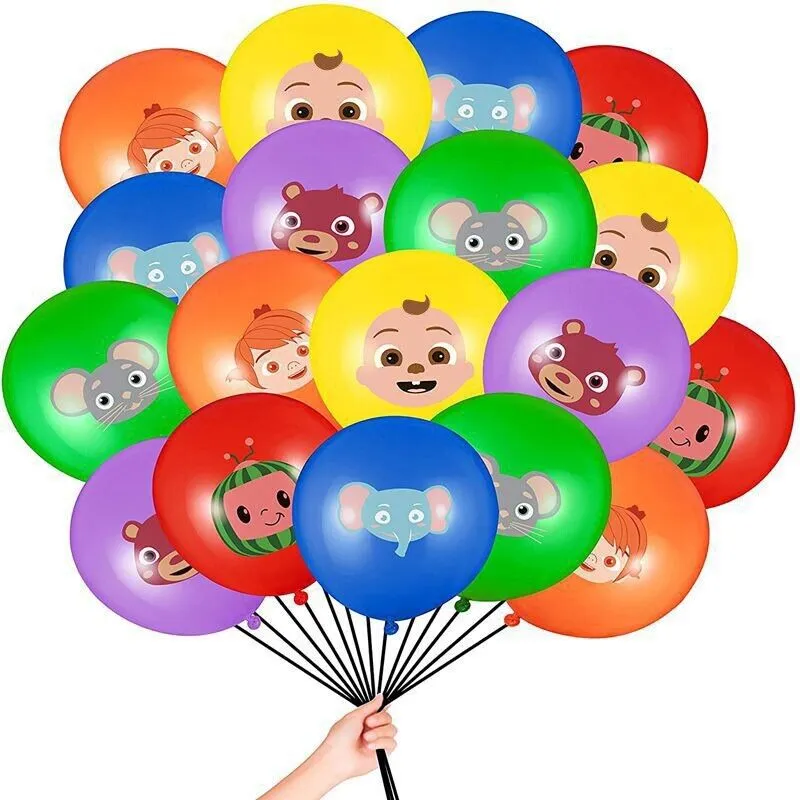 helium latex balloons