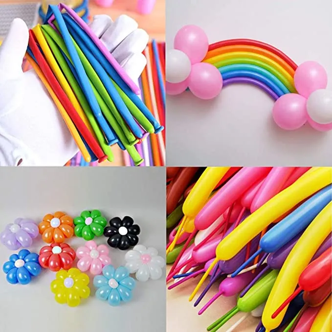 latex punch balloons