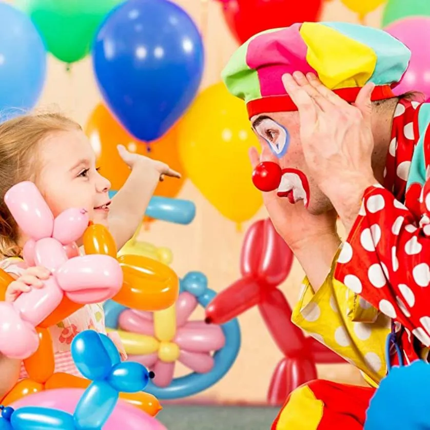 custom shaped latex balloons