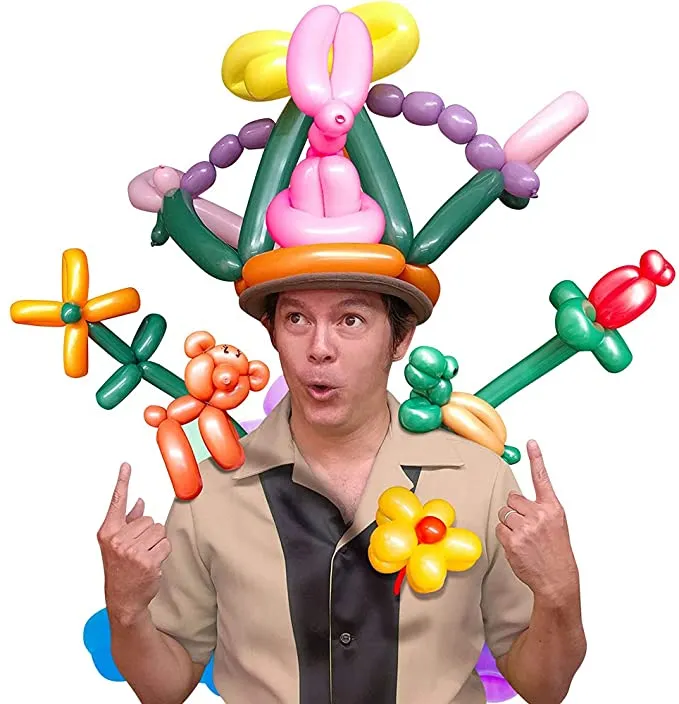 are latex balloons safe