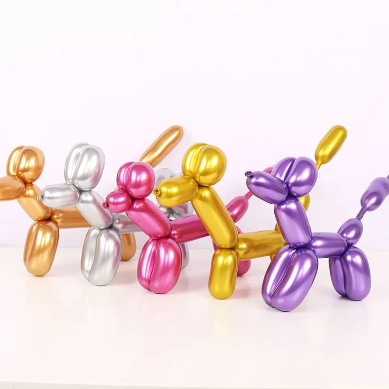 can you use helium in latex balloons
