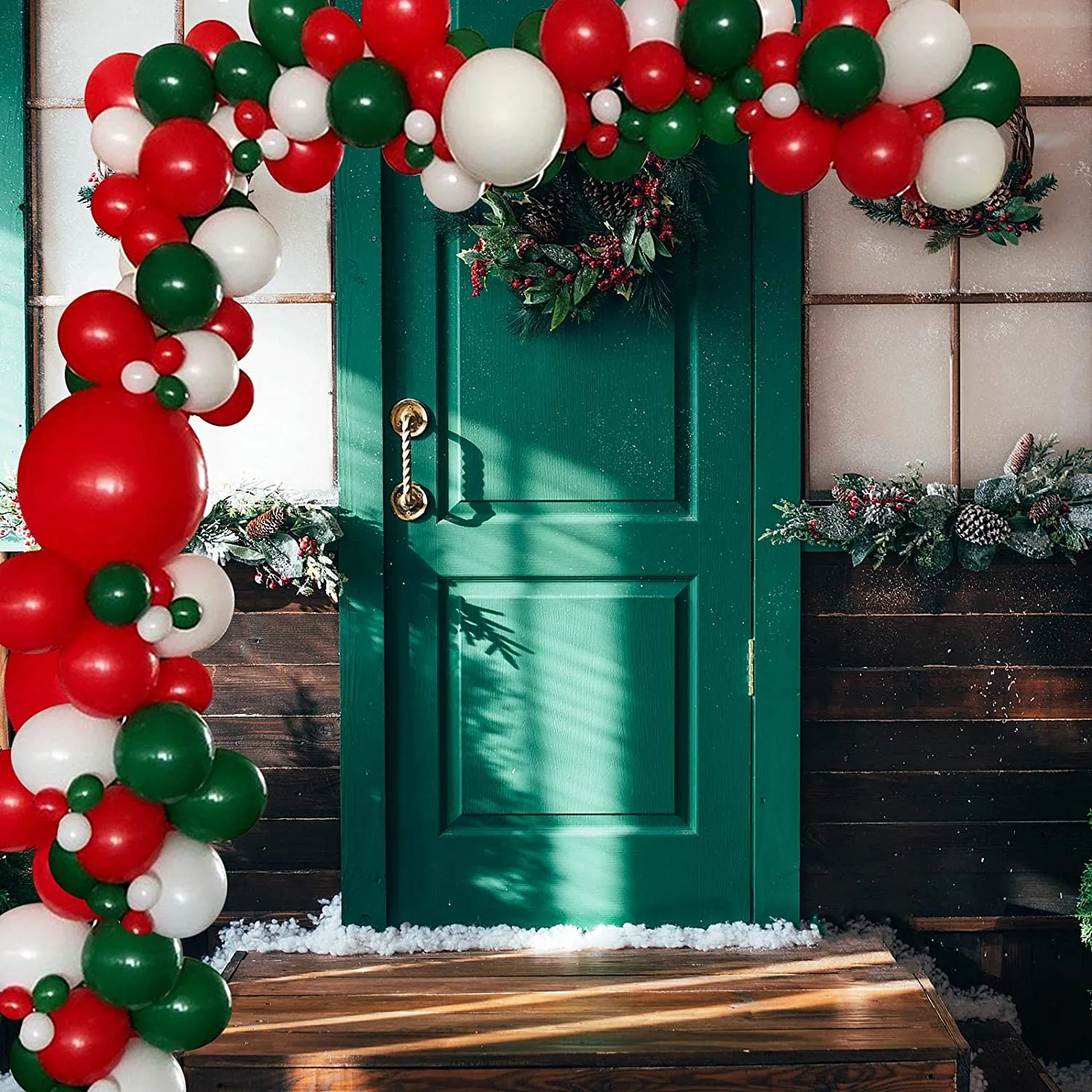 christmas decoration balloons