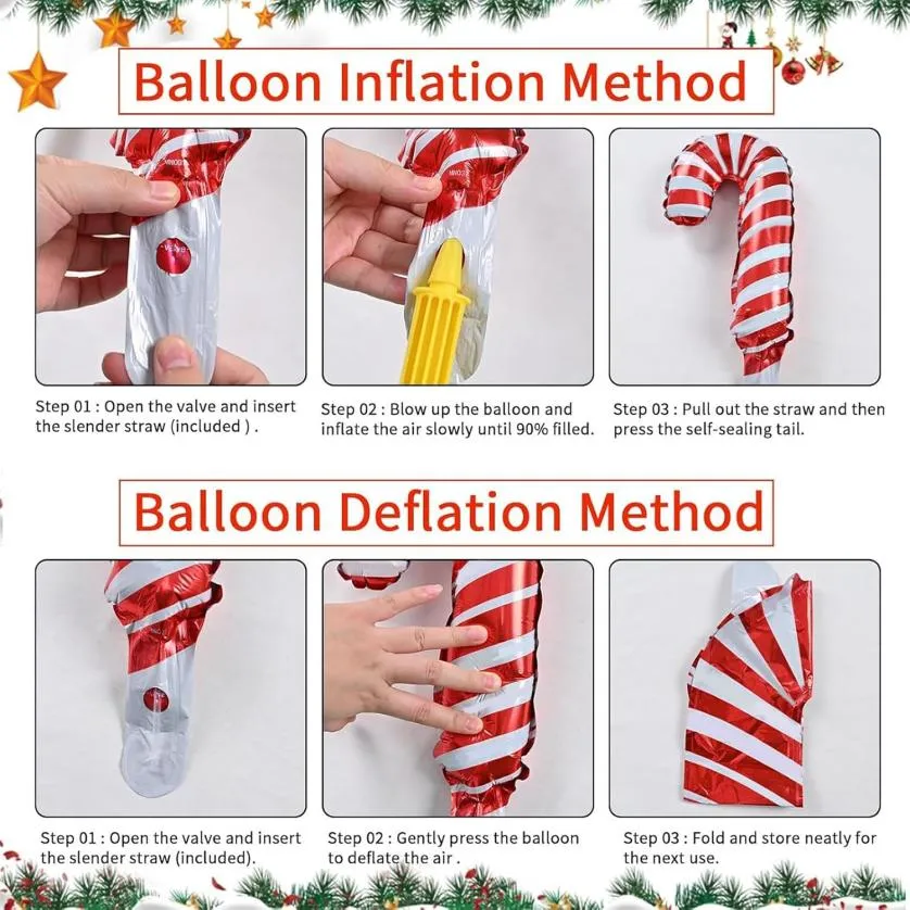 balloon design christmas