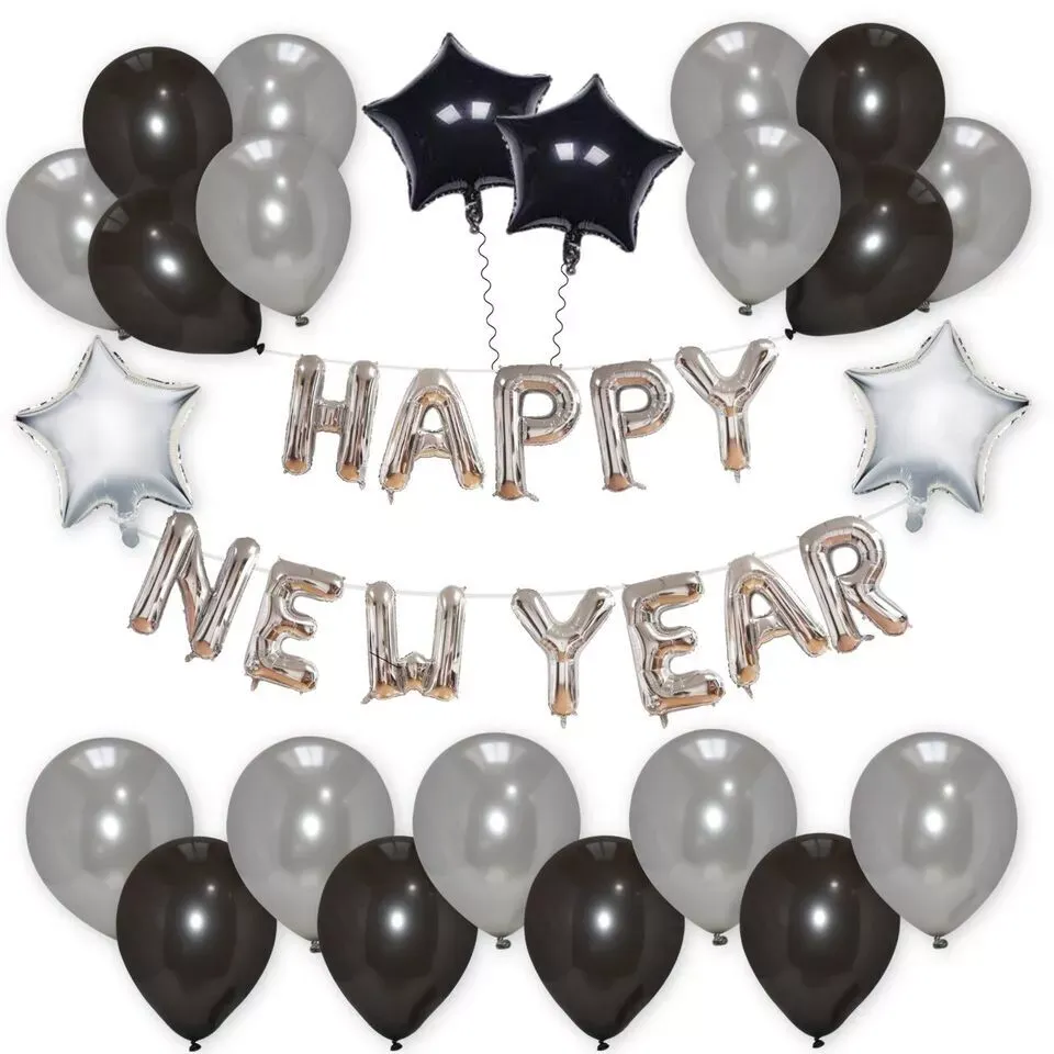 16 latex balloons