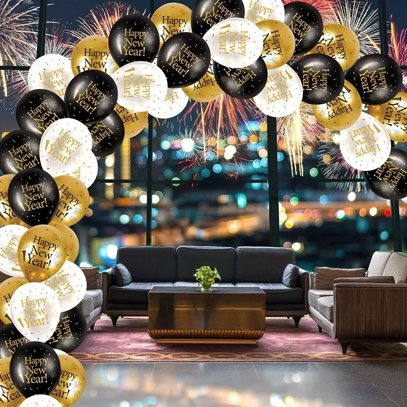 15 latex balloons