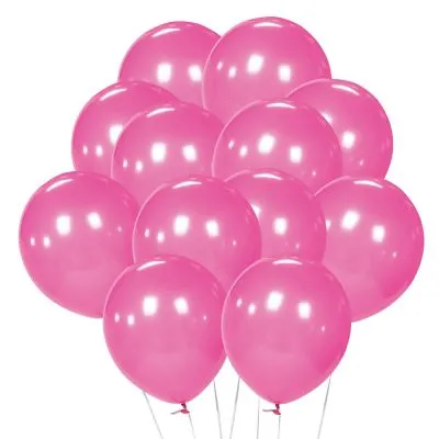 pearlized balloons