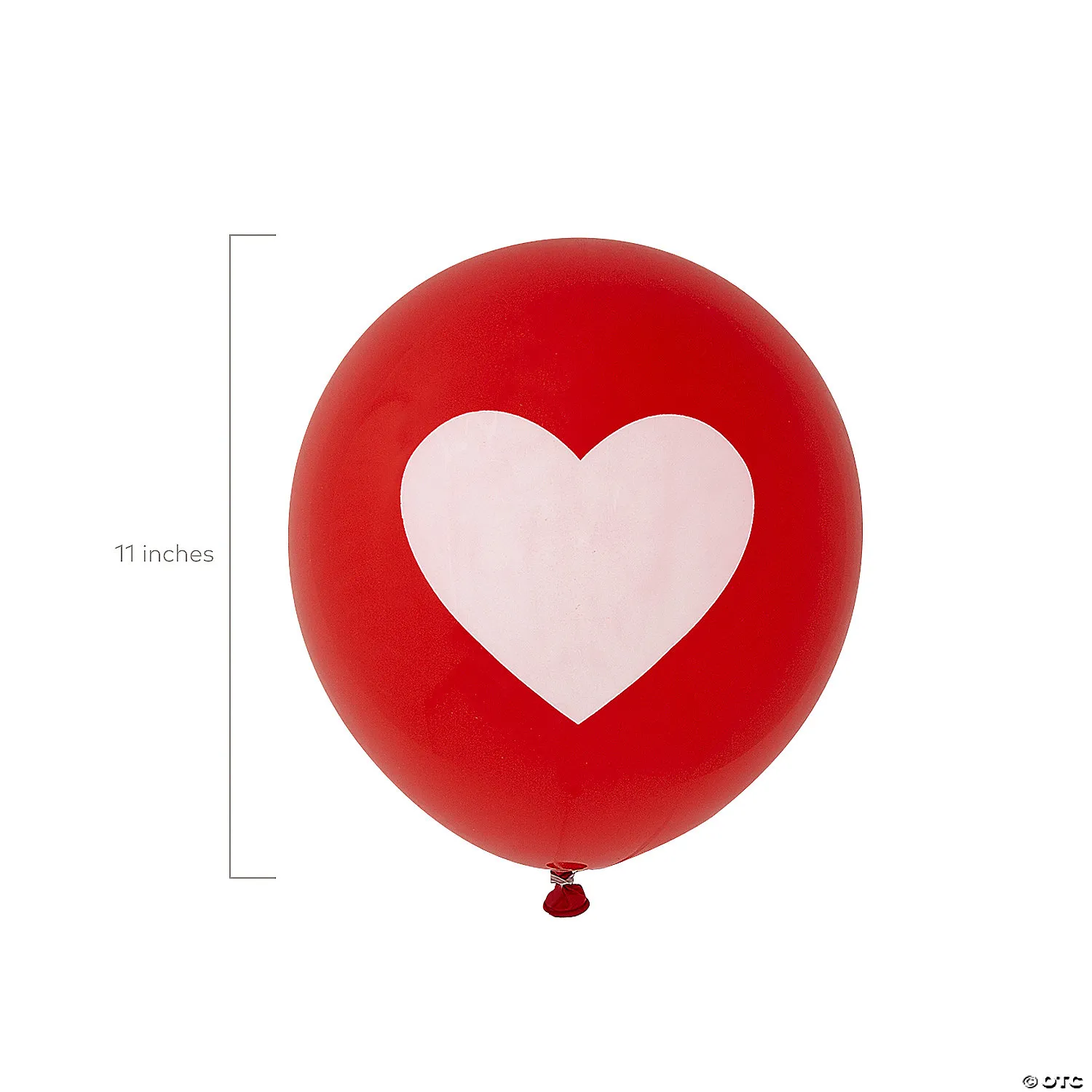 light colour balloons