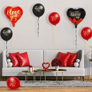white sand latex balloons