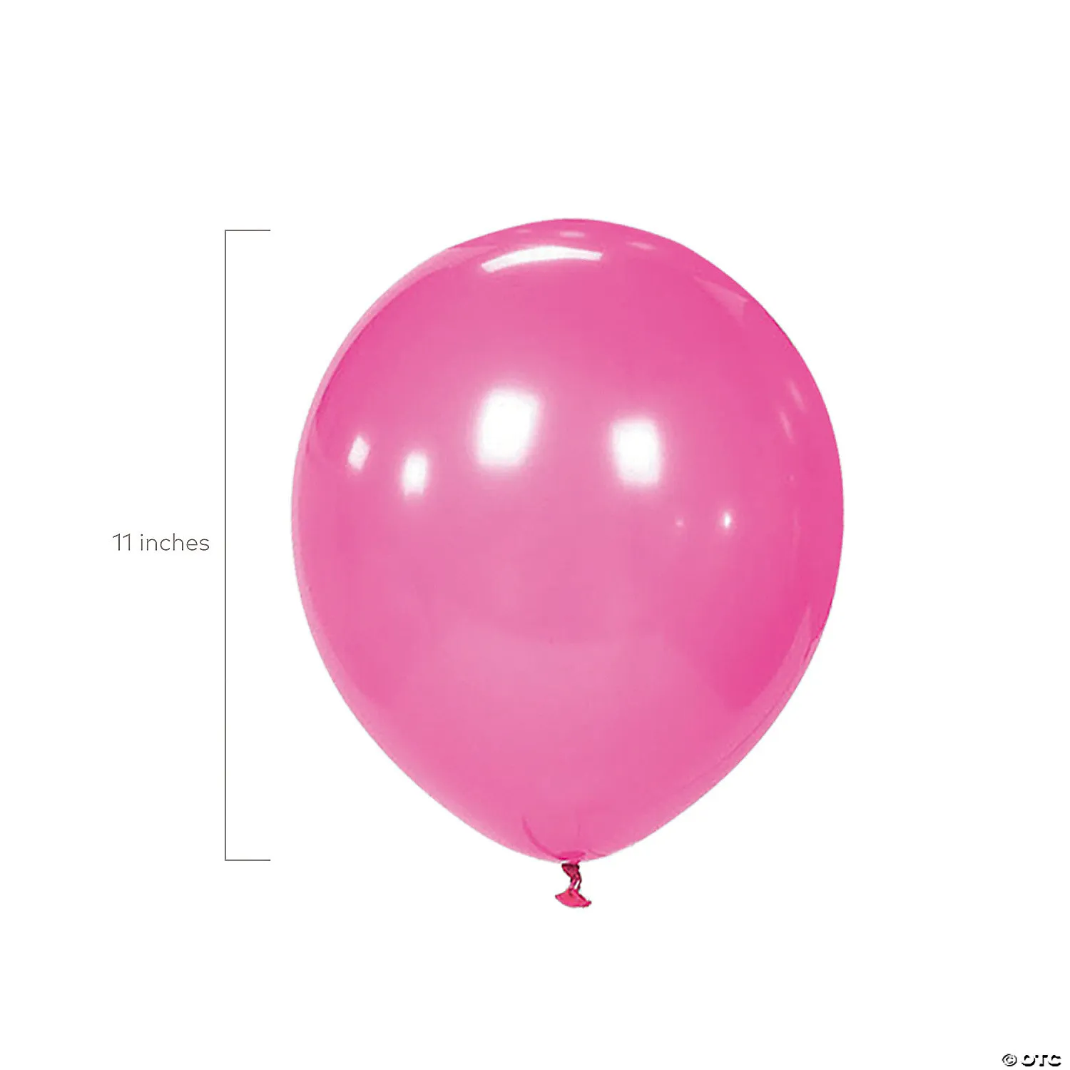 matte pastel pink balloons