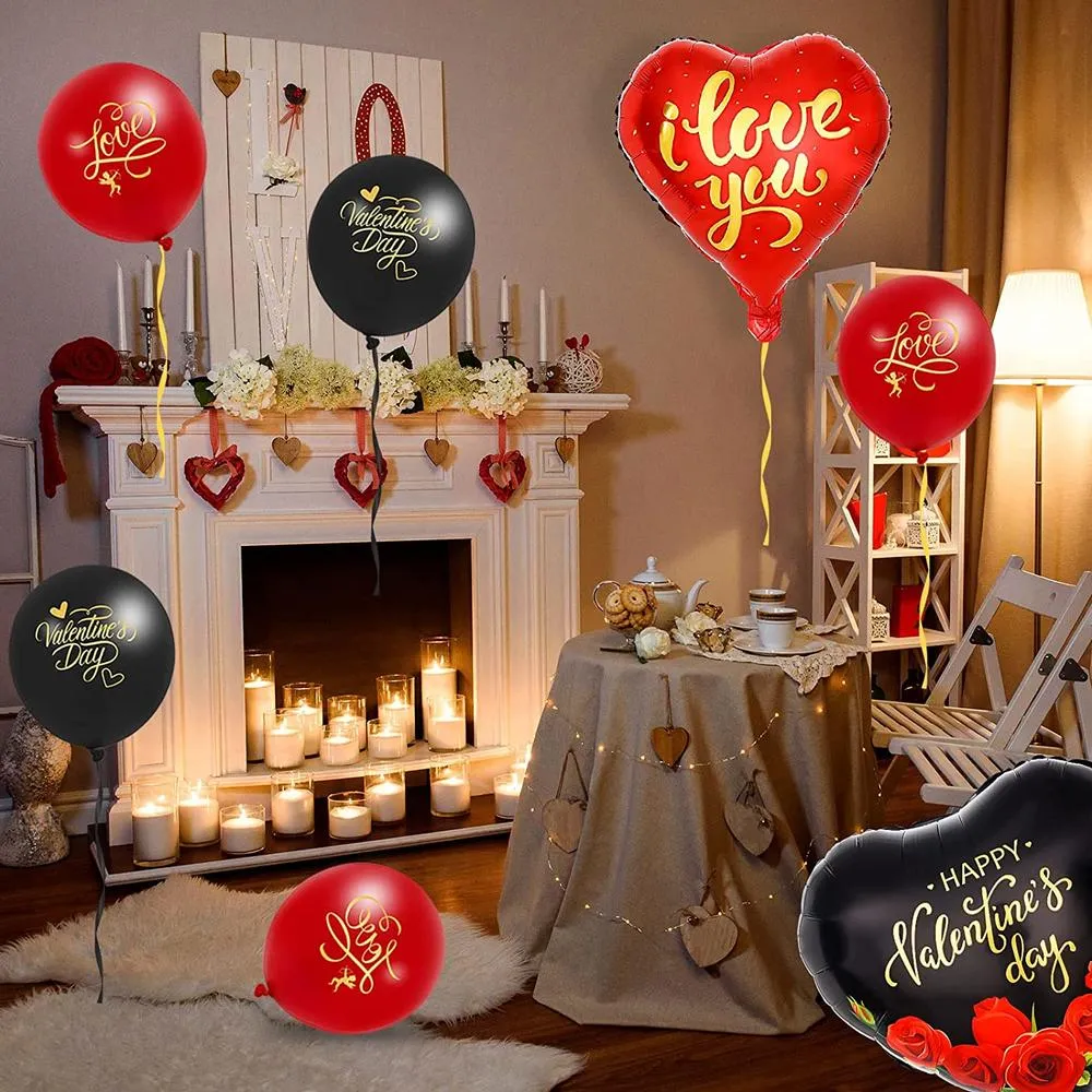 balloon polka dots