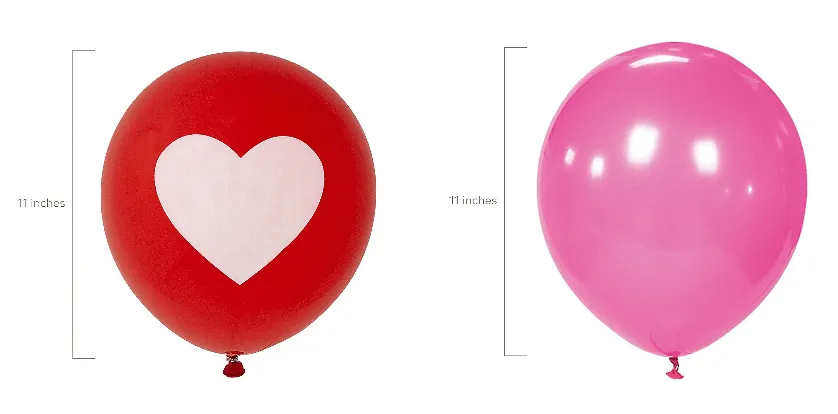 long thin balloons