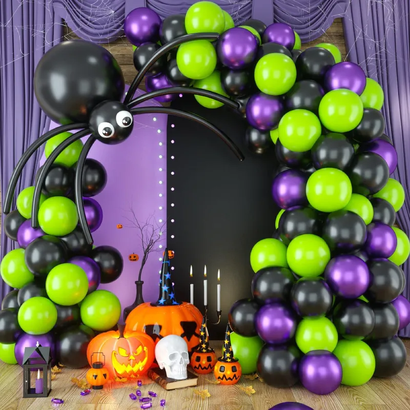 balloon polka dots