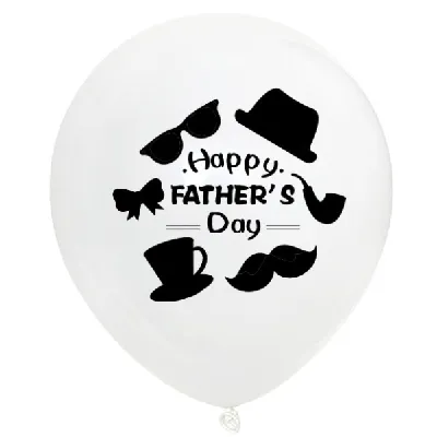 65th birthday balloons